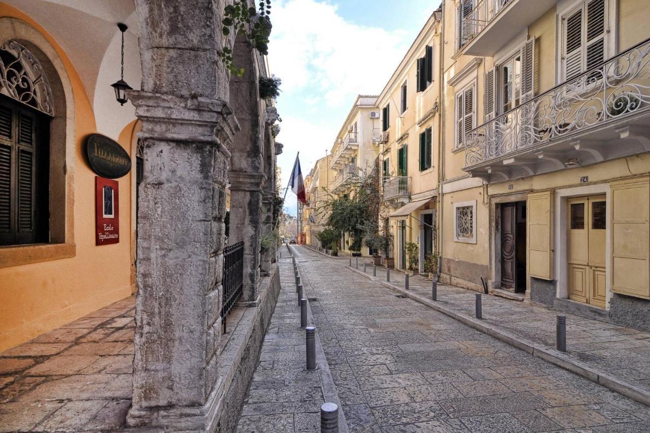 شقة Espianade House Corfu  المظهر الخارجي الصورة